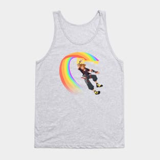 Rainbow Sora Tank Top